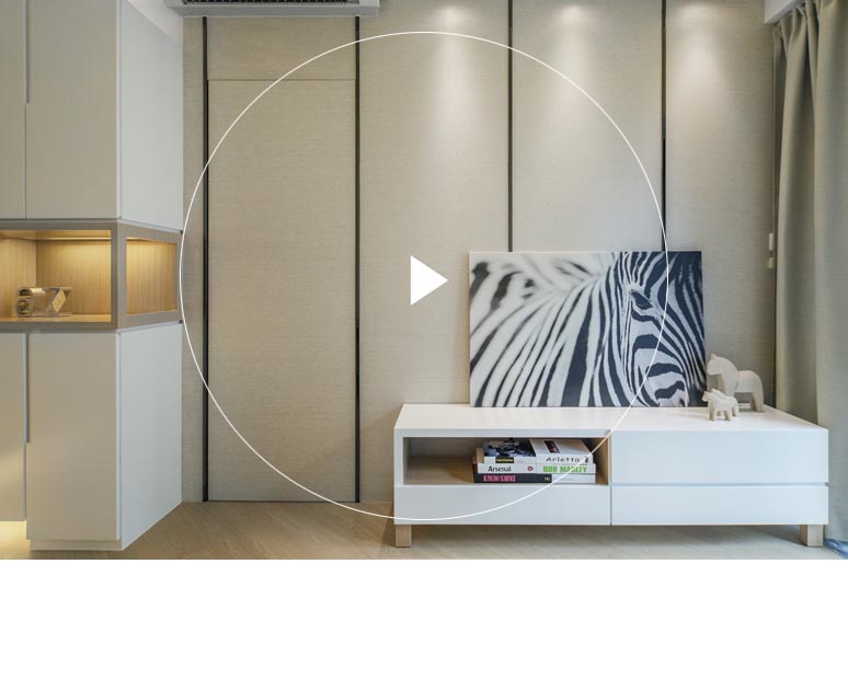 Double Cove‧Starview Prime (Flat C)'s Living Room Interior Design