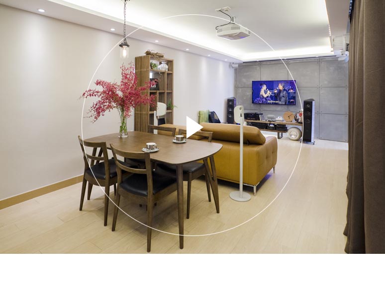 青青久在线视频免费 Furniture Limited - Hyde Tower's Dining and Living Room Interior Design